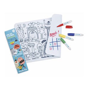 Mini set a colorier - les schmouks