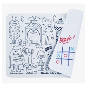 Mini set a colorier - les schmouks
