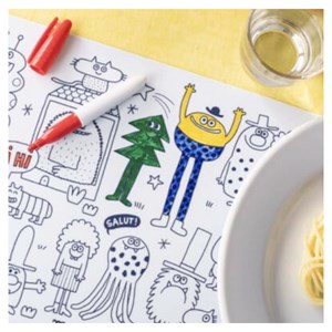Mini set a colorier - les schmouks