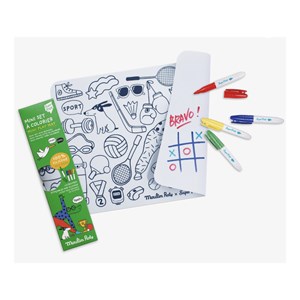 Mini set a colorier - les loufoques