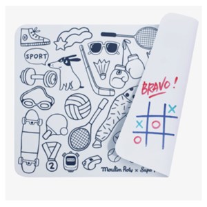 Mini set a colorier - les loufoques