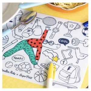 Mini set a colorier - les loufoques