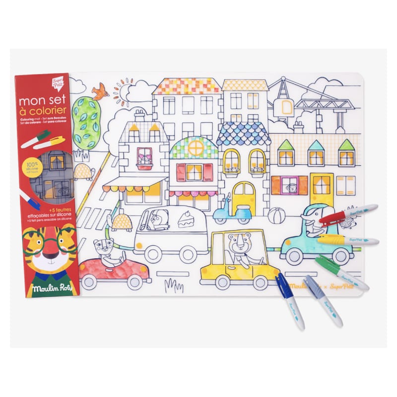 Set super petit rouge