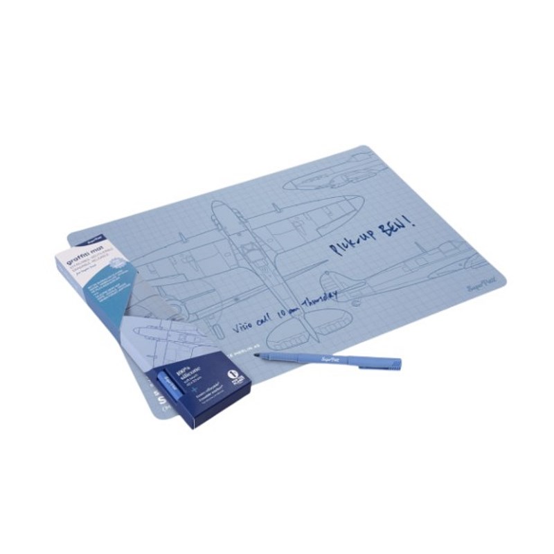 Kit graffity super dad - silicone mat