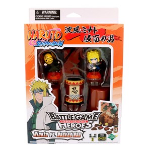 Naruto shippuden minato vs. Masked man