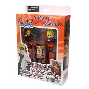 Naruto shippuden minato vs. Masked man