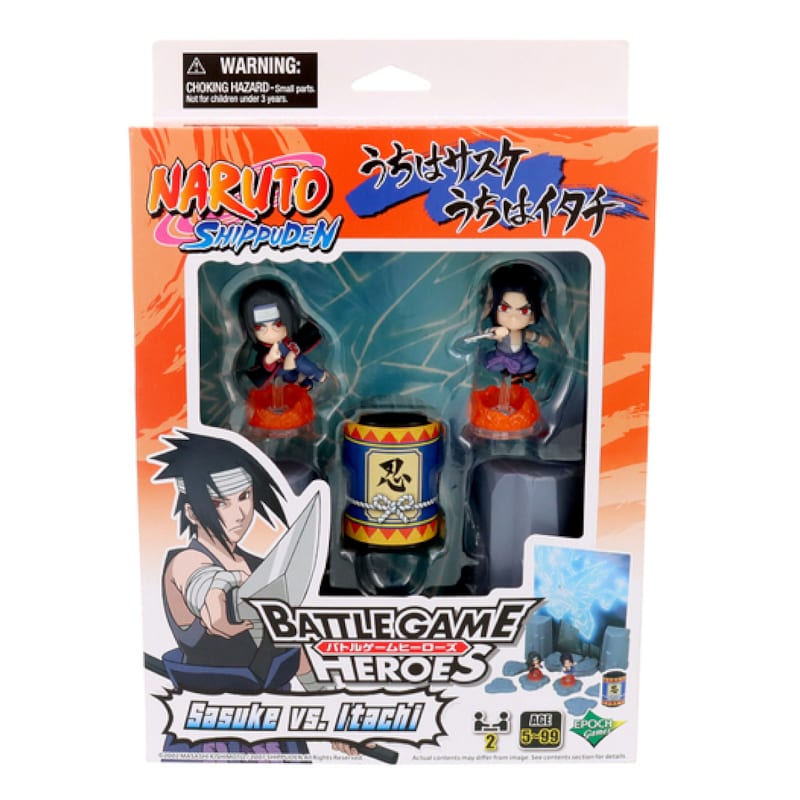 Naruto shippuden sasuke vs. Itachi