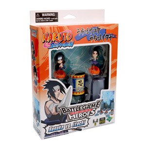 Naruto shippuden sasuke vs. Itachi