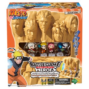 Naruto shippuden hokage rock survival