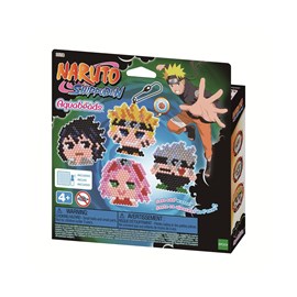 Aquabeads le kit porte-cles naruto
