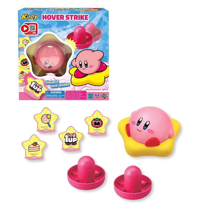 Epoch - Kirby hover strike - jeu de air hockey