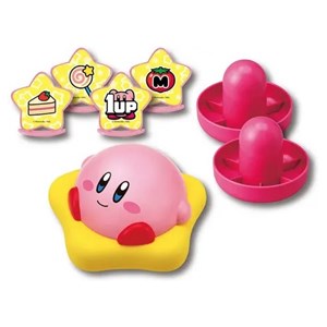 Kirby hover strike - jeu de air hockey