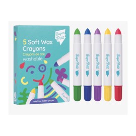 5 crayons de cire twistables