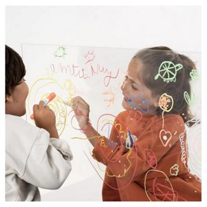 5 crayons de cire twistables