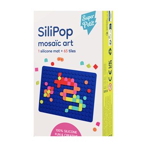Silipop super petit bleu
