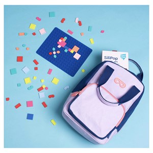 Sac super petit bleu