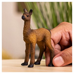 14890 figurine animal bebe lama