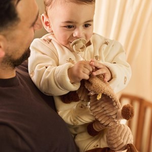 Doudou attache sucette diego