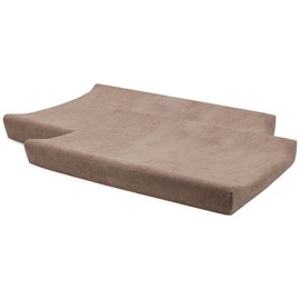 Lot de 2 housses de matelas à langer