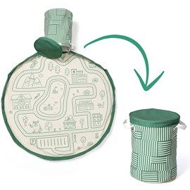 Sac de rangement et tapis de jeu 2 en 1 soo