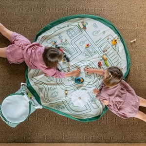 Sac de rangement et tapis de jeu 2 en 1 soo