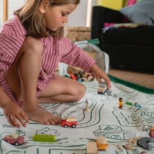 Sac de rangement et tapis de jeu 2 en 1 soo