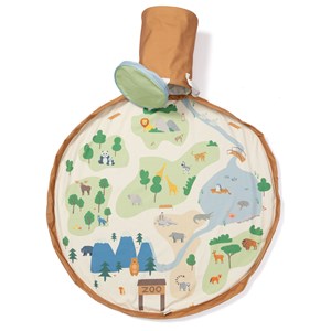 Sac de rangement et tapis de jeu 2 en 1 soo zoo