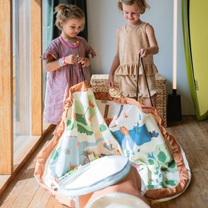 Sac de rangement et tapis de jeu 2 en 1 soo zoo