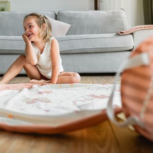 Sac de rangement et tapis de jeu 2 en 1 soo fairyworld