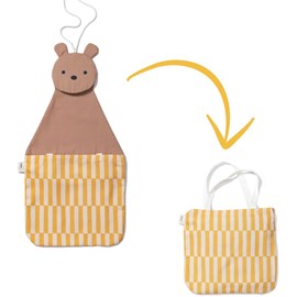 Organiseur mural 2 en 1 toto bear