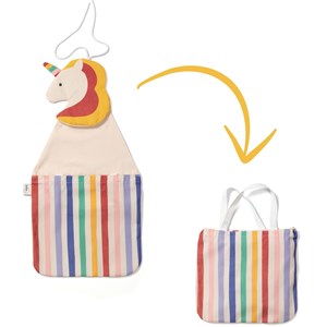 Organiseur mural 2 en 1 toto unicorn