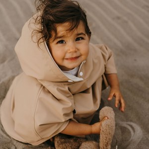 Cape de pluie petit amour (2-4 ans)