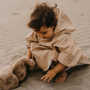 Cape de pluie petit amour (2-4 ans)