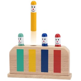Pop up en bois classique