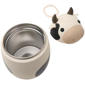 Boîte repas isotherme bestie vache (600 ml)