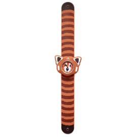 Montre slap panda roux