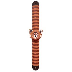 Montre slap panda roux