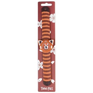 Montre slap panda roux