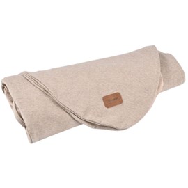 Housse pour coussin de grossesse big flopsy jersey de coton argile chiné