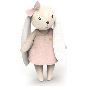 Famille lapin (4 personnages)
