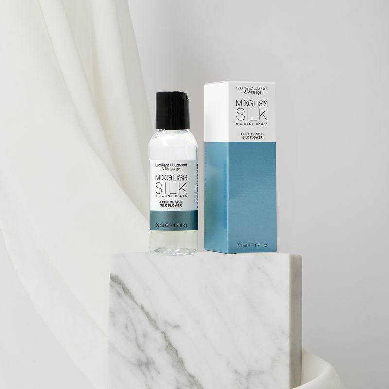 Massage & lubrifiant - mixgliss silk