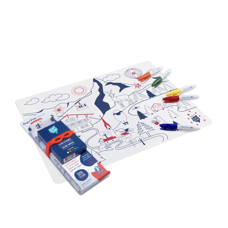 Kit super petit bleu