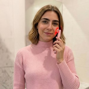 Appareil anti-âge visage 5-en-1 – rf, ems, led & micro-courant, soin visage