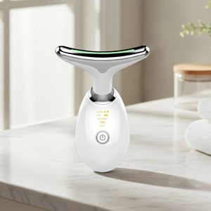 Appareil nettoyage visage ems & led – ions positif&nbsp;négatif, anti-âge