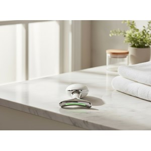 Appareil nettoyage visage ems & led – ions positif&nbsp;négatif, anti-âge