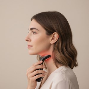 Appareil nettoyage visage ems & led – ions positif&nbsp;négatif, anti-âge