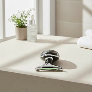 Appareil nettoyage visage ems & led – ions positif&nbsp;négatif, anti-âge