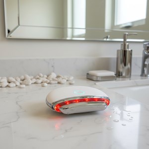 Appareil gua sha électrique visage & corps – chaleur & lumière rouge soin visage