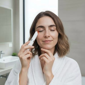 Appareil de précision contour des yeux ems & led – anti-cernes & anti-rides