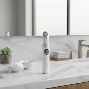 Appareil de précision contour des yeux ems & led – anti-cernes & anti-rides